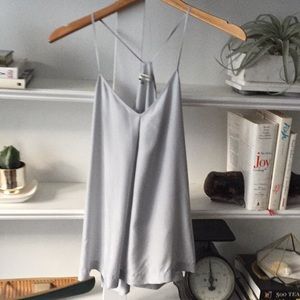 Madewell silk camisole